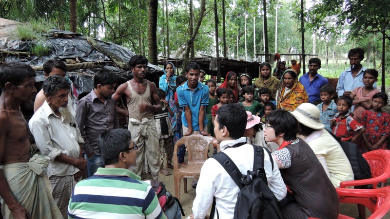 Village Meeting in Bangladeshi